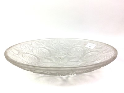 Lot 341 - OPALESCENT GLASS BOWL