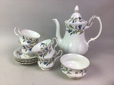 Lot 346 - ROYAL ALBERT BRIGADOON PART TEA SERVICE