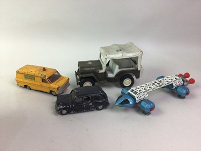 Lot 311 - GROUP OF DIE-CAST MODELS