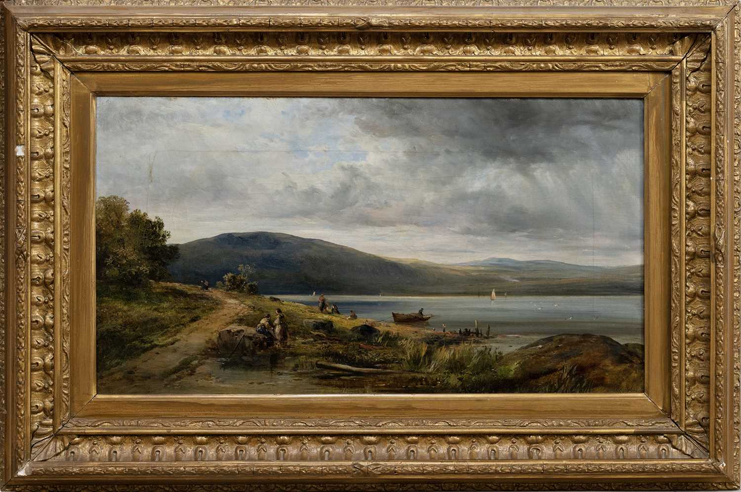 Lot 614 - RALPH REUBEN STUBBS (BRITISH 1824 - 1879)