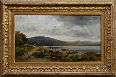 Lot 553 - RALPH REUBEN STUBBS (BRITISH 1824 - 1879)