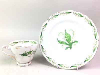 Lot 183 - TUSCAN PART TEA SERVICE