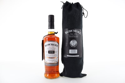 Lot 19 - BOWMORE 2007 HAND FILLED CASK #10009