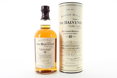 Lot 20 - BALVENIE 10 YEAR OLD FOUNDER'S RESERVE