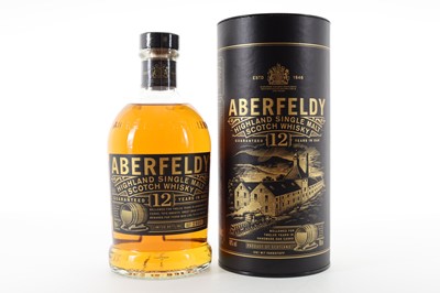 Lot 23 - ABERFELDY 12 YEAR OLD