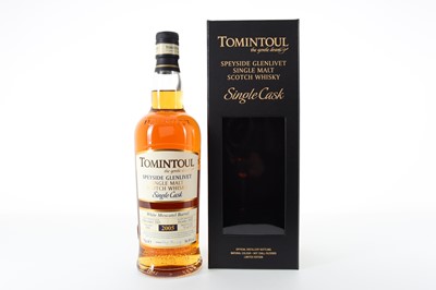 Lot 27 - TOMINTOUL 2005 16 YEAR OLD SINGLE CASK #1763