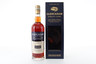 Lot 28 - GLENCADAM 2006 16 YEAR OLD SINGLE CASK #689