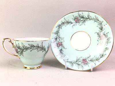 Lot 322 - HAMMERSLEY PETITES FLEURS PART TEA SERVICE