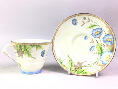 Lot 325 - ROYAL PARAGON PART TEA SERVICE