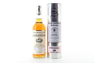 Lot 39 - EDRADOUR 1997 10 YEAR OLD SIGNATORY