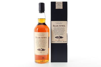 Lot 56 - BLAIR ATHOL 12 YEAR OLD FLORA & FAUNA