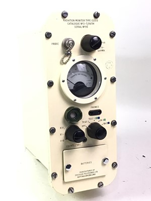 Lot 262 - ERICSSON RADIATION MONITOR