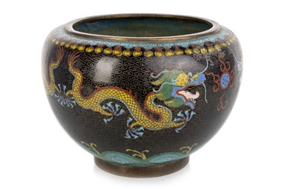 Lot 1220 - CHINESE CLOISONNÉ BOWL