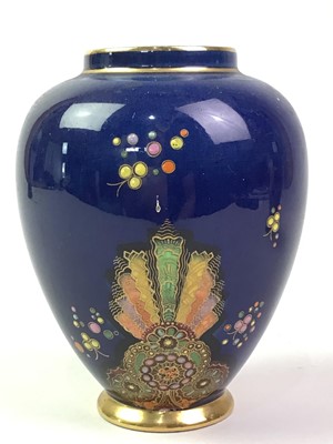 Lot 234 - CARLTON WARE ART DECO VASE