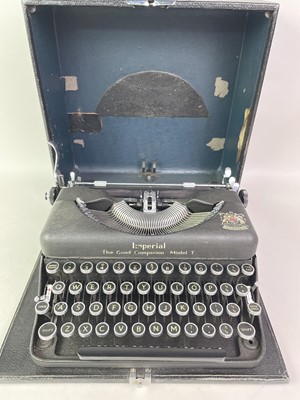 Lot 306 - IMPERIAL TYPEWRITER