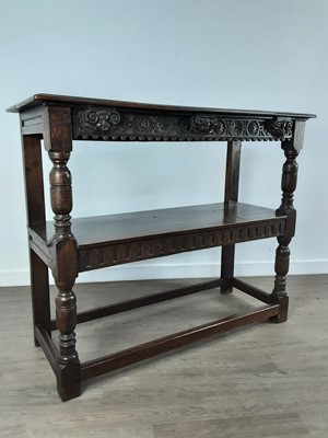 Lot 1405 - OAK BUFFET