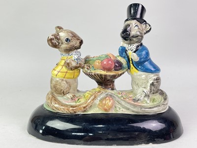 Lot 360 - GOLDSCHEIDER PORCELAIN FIGURE