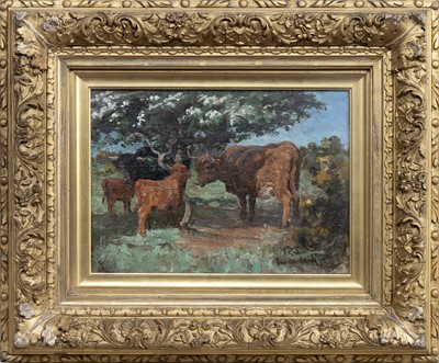 Lot 617 - JOSEPH DENOVAN ADAM JNR (SCOTTISH 1870 - 1935)