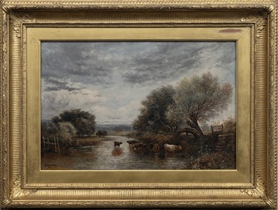 Lot 618 - J MORRIS (BRITISH 19TH CENTURY)