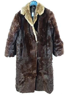 Lot 236 - THREE FUR COATS