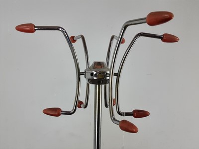 Lot 240 - MID CENTURY SPUTNIK HAT AND COAT STAND