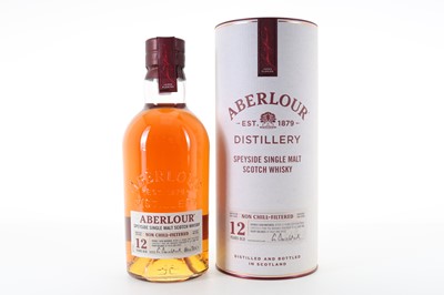 Lot 32 - ABERLOUR 12 YEAR OLD NON CHILL FILTERED