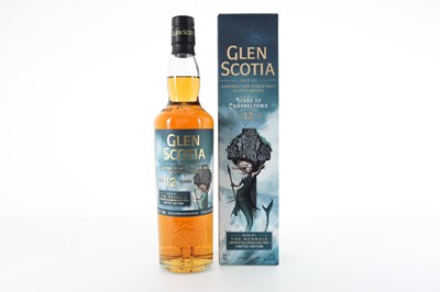 Lot 35 - GLEN SCOTIA 12 YEAR OLD ICONS OF CAMPBELTOWN RELEASE NO.1 'THE MERMAID'