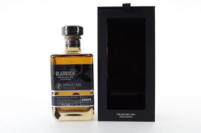 Lot 36 - BLADNOCH 2009 PEATED COLLECTION SINGLE CASK #63