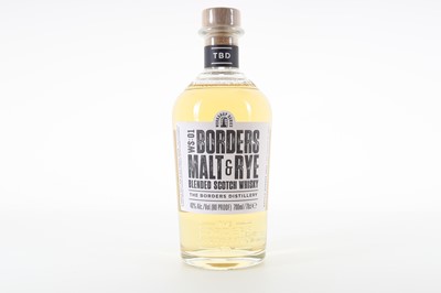 Lot 38 - BORDERS DISTILLERY WS:01 MALT & RYE