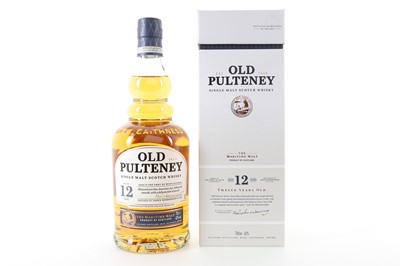 Lot 39 - OLD PULTENEY 12 YEAR OLD