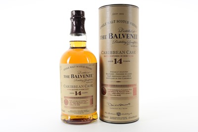 Lot 40 - BALVENIE 14 YEAR OLD CARIBBEAN CASK