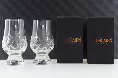 Lot 51 - 2 PREMIUM GLENCAIRN CRYSTAL WHISKY GLASSES