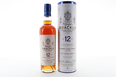 Lot 59 - ROYAL BRACKLA 12 YEAR OLD OLOROSO FINISH