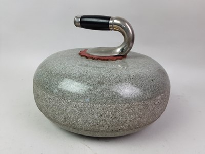 Lot 405 - CURLING STONE