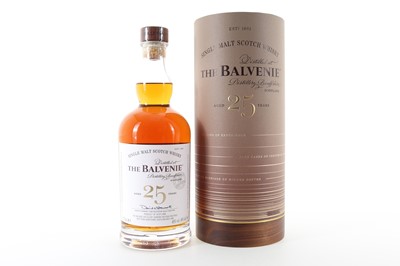 Lot 60 - BALVENIE 25 YEAR OLD RARE MARRIAGES