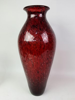 Lot 372 - ART GLASS VASE