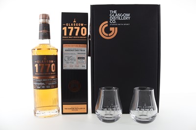 Lot 63 - GLASGOW DISTILLERY '1770' 2018 BORDEAUX CASK #18/975