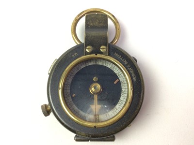 Lot 383 - WWI PRISMATIC COMPASS