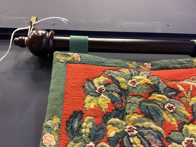 Lot 1407 - FRANKLIN MINT, REPRODUCTION WOVEN TAPESTRY