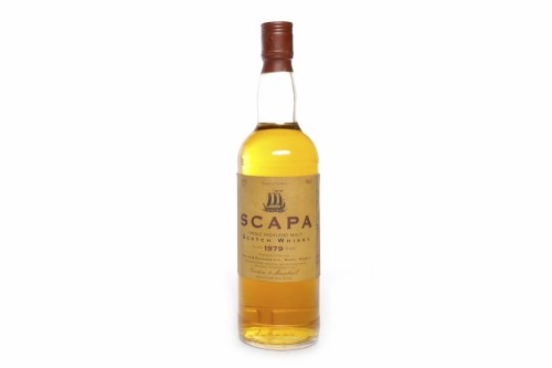 Lot 1237 - SCAPA 1979 Active. Kirkwall, Orkney. Distilled...