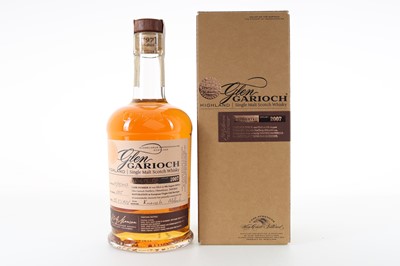 Lot 66 - GLEN GARIOCH 2007 HAND FILLED CASK #21