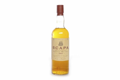 Lot 1238 - SCAPA 1984 Active. Kirkwall, Orkney. Distilled...