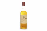 Lot 1238 - SCAPA 1984 Active. Kirkwall, Orkney. Distilled...