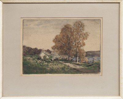 Lot 623 - GEORGE HOUSTON RSA RSW (SCOTTISH 1869 - 1947)