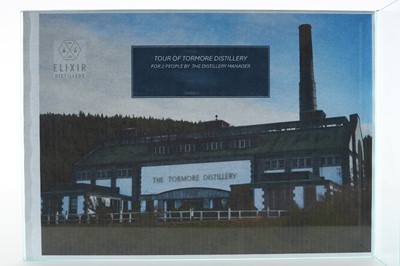 Lot 77 - TORMORE DISTILLERY TOUR FOR TWO