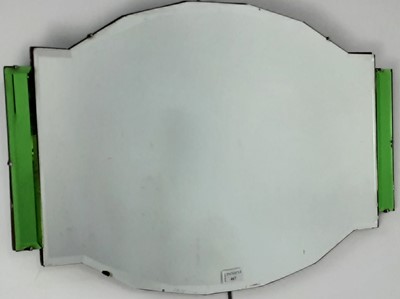 Lot 467 - ART DECO WALL MIRROR