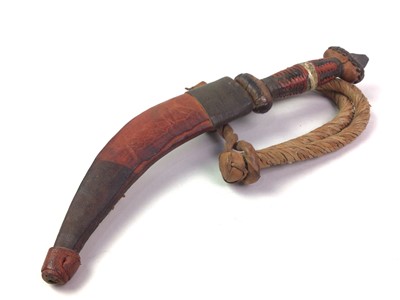 Lot 474 - COLLECTION OF EAST AFRICAN TRIBAL ITEMS