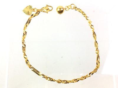 Lot 525 - MIDDLE EASTERN BRACELET