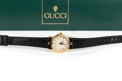 Lot 817 - GUCCI, LADY'S WRIST WATCH