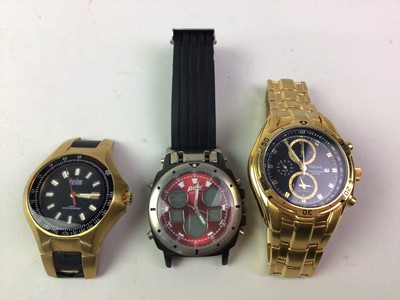 Lot 488 - GENT'S PULSAR CHRONOGRAPH WATCH